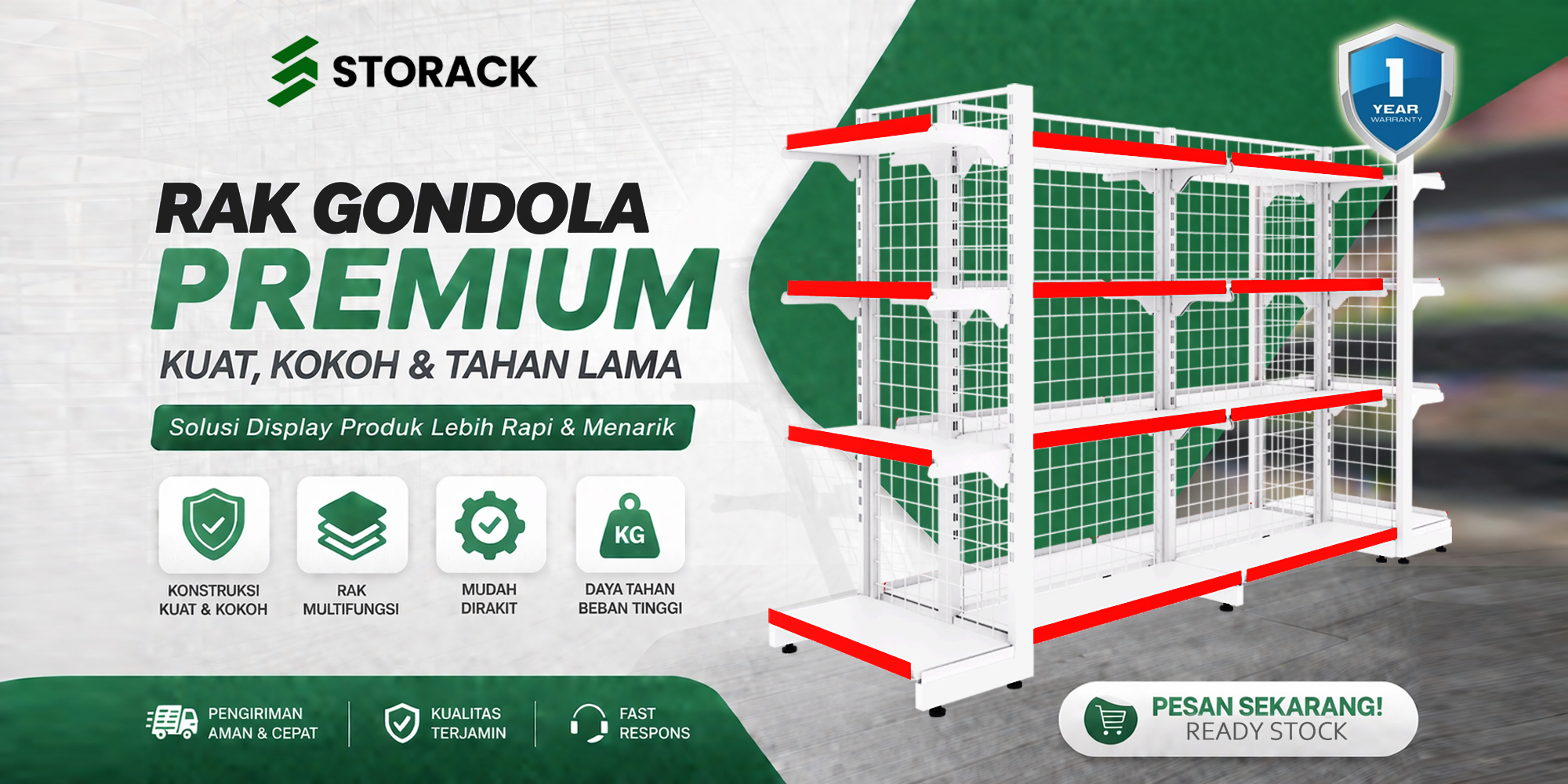 Solusi Rak Premium Untuk Bisnis Anda