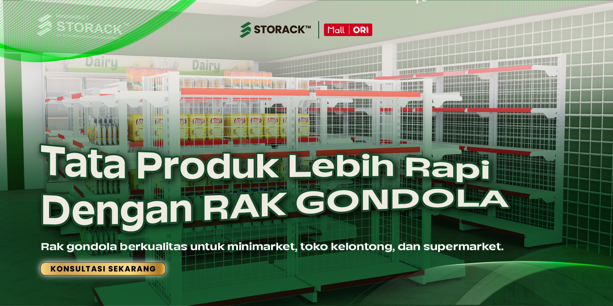Tata Produk Lebih Rapi
